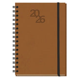 AGENDA ANUAL 2026 LAREDO WIREO DIA PAGINA CAMEL | MYRGA